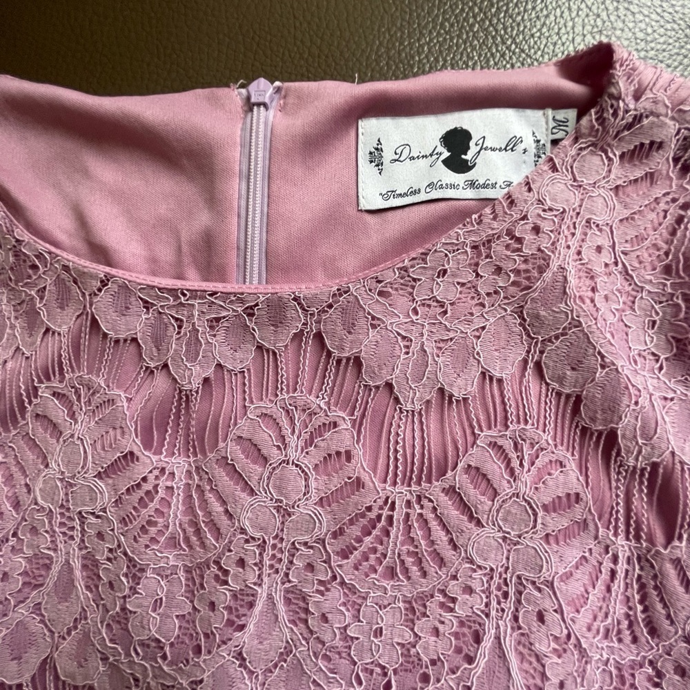 Dainty Jewells Dress - Picture 3 of 3